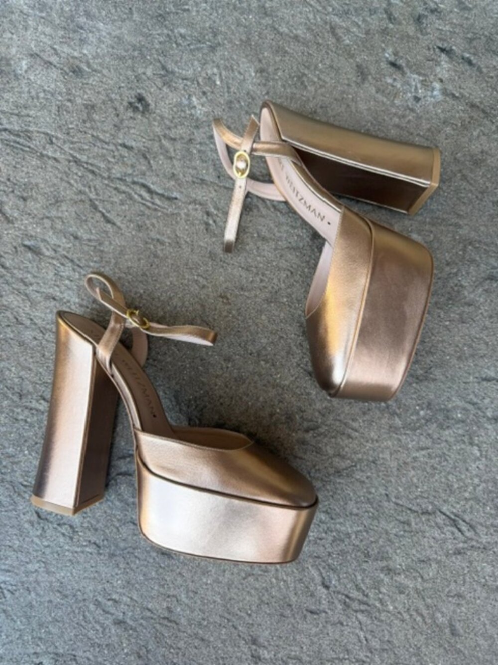 Stuart Weitzman skyhigh heels